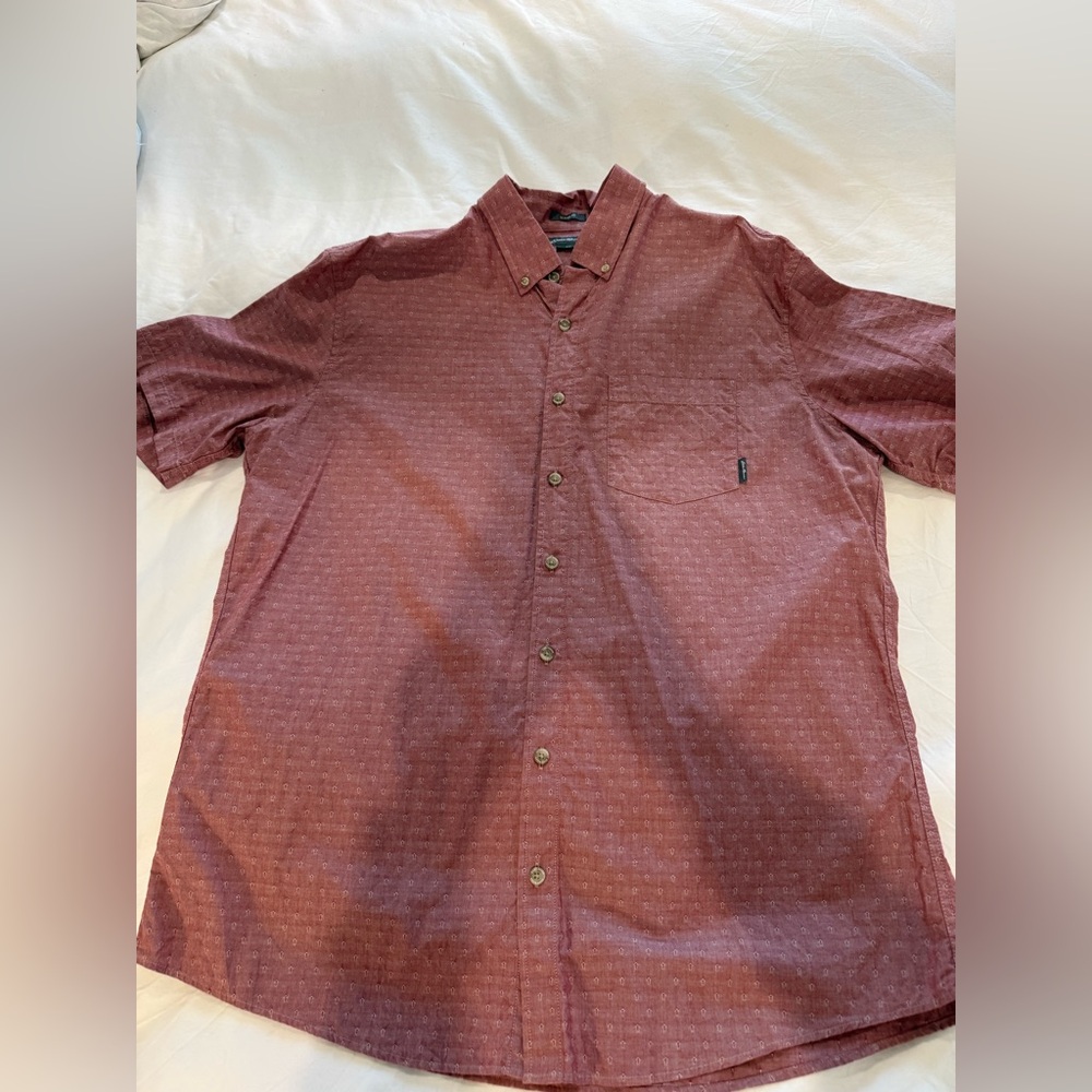 Eddie bauer button down